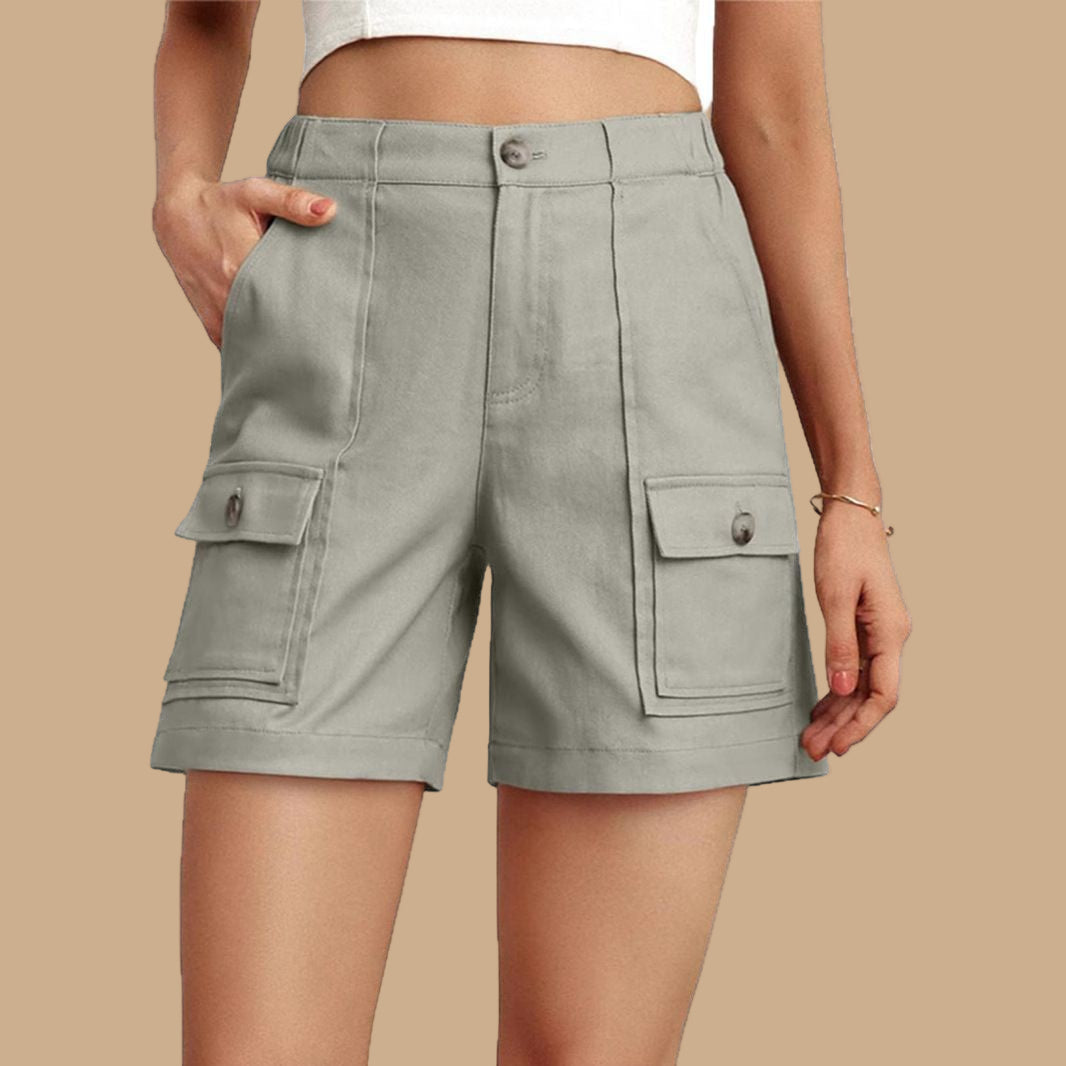 Damen Cargo Shorts Stalluxe