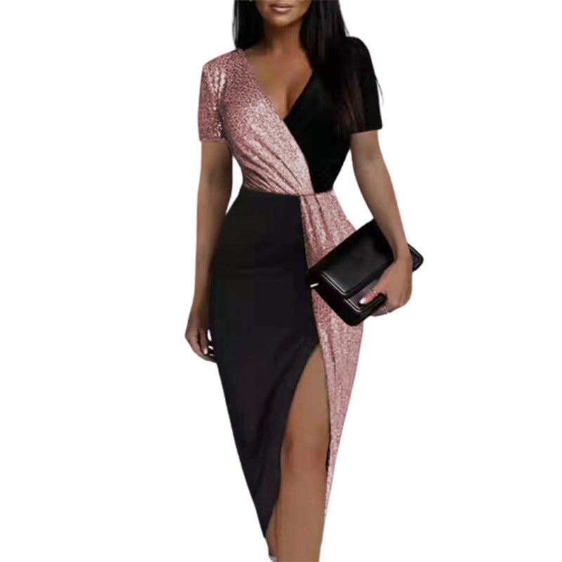 Damen Glamouröses Partykleid Stalluxe