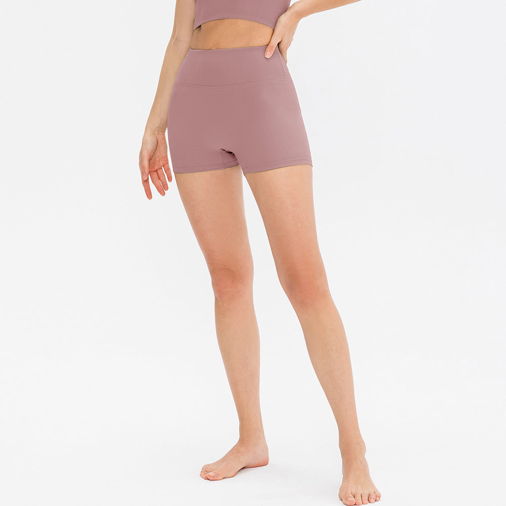 Damen Sportliche Shorty-Leggings mit hochgezogenem Bund und atmungsaktiven Eigenschaften Stalluxe