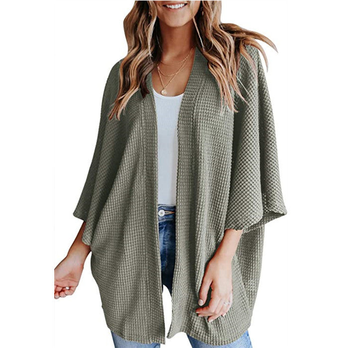 Women's Cozy Knit Duster Cardigan Stalluxe