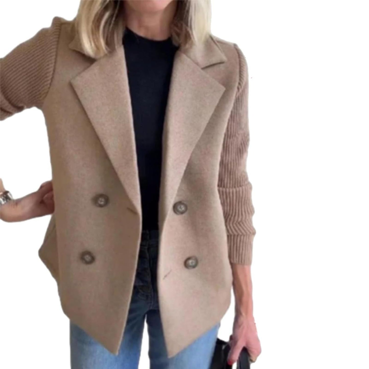 Damen modische Überwurfjacke Stalluxe