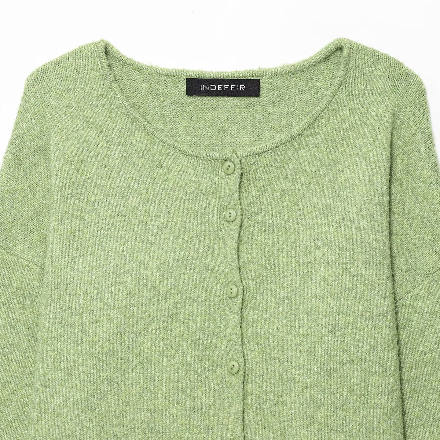 Damen gemütliche Strickjacke mit Knopfverschluss und lockerem Schnitt Stalluxe