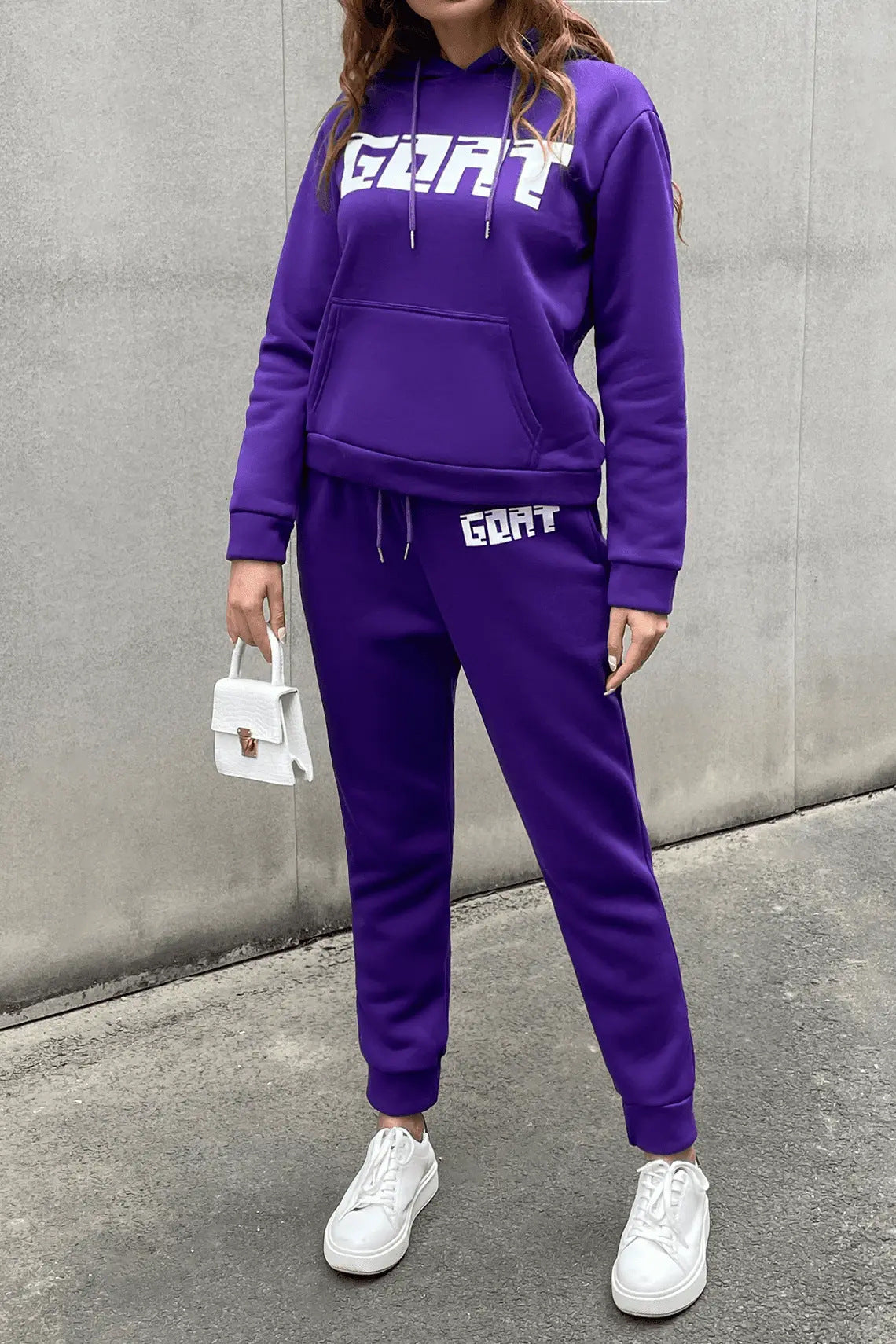 Damen Jogginganzug mit innovativem Logo-Design Stalluxe