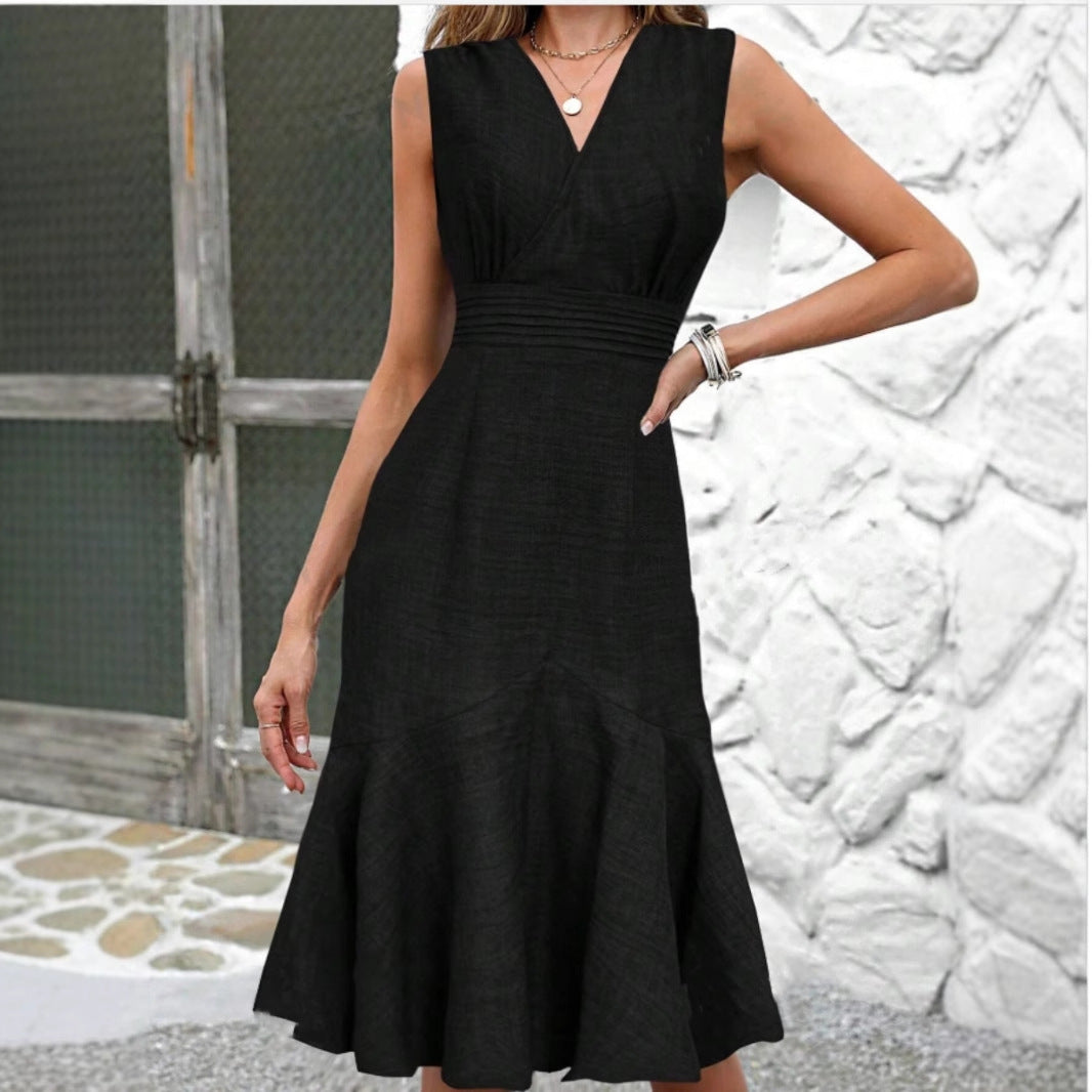 Damen A-Linien Abendkleid Stalluxe