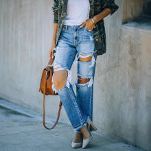 Damen destroyed Jeans Stalluxe