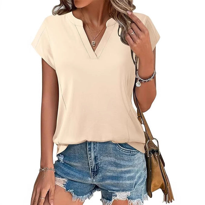 Damen Freizeit T-Shirt Stalluxe