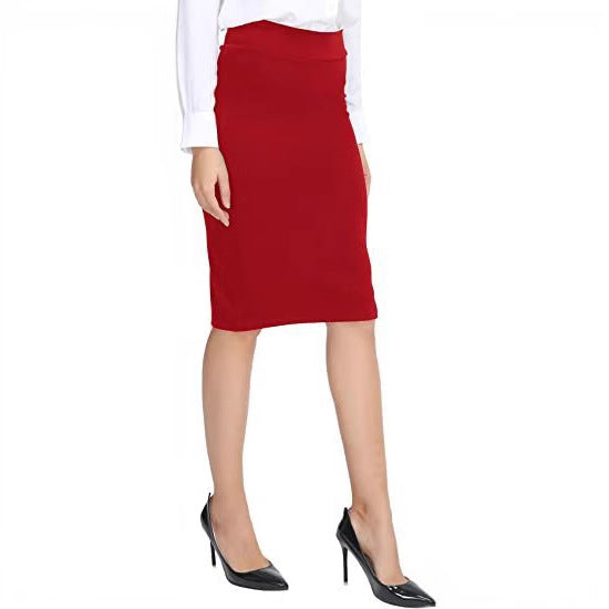 Women's Tailored Pencil Skirt Stalluxe