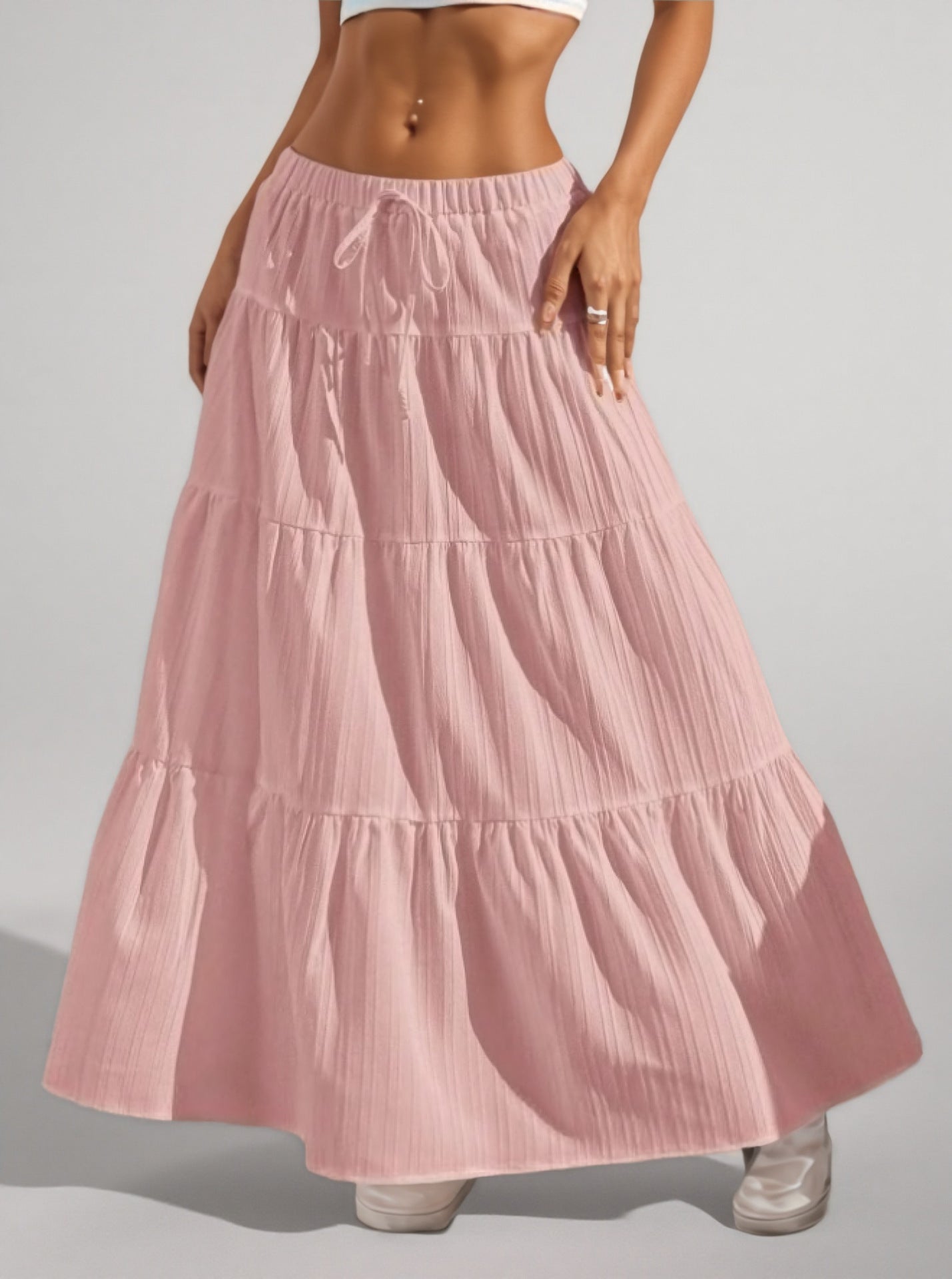 Damen Maxikleid Stalluxe