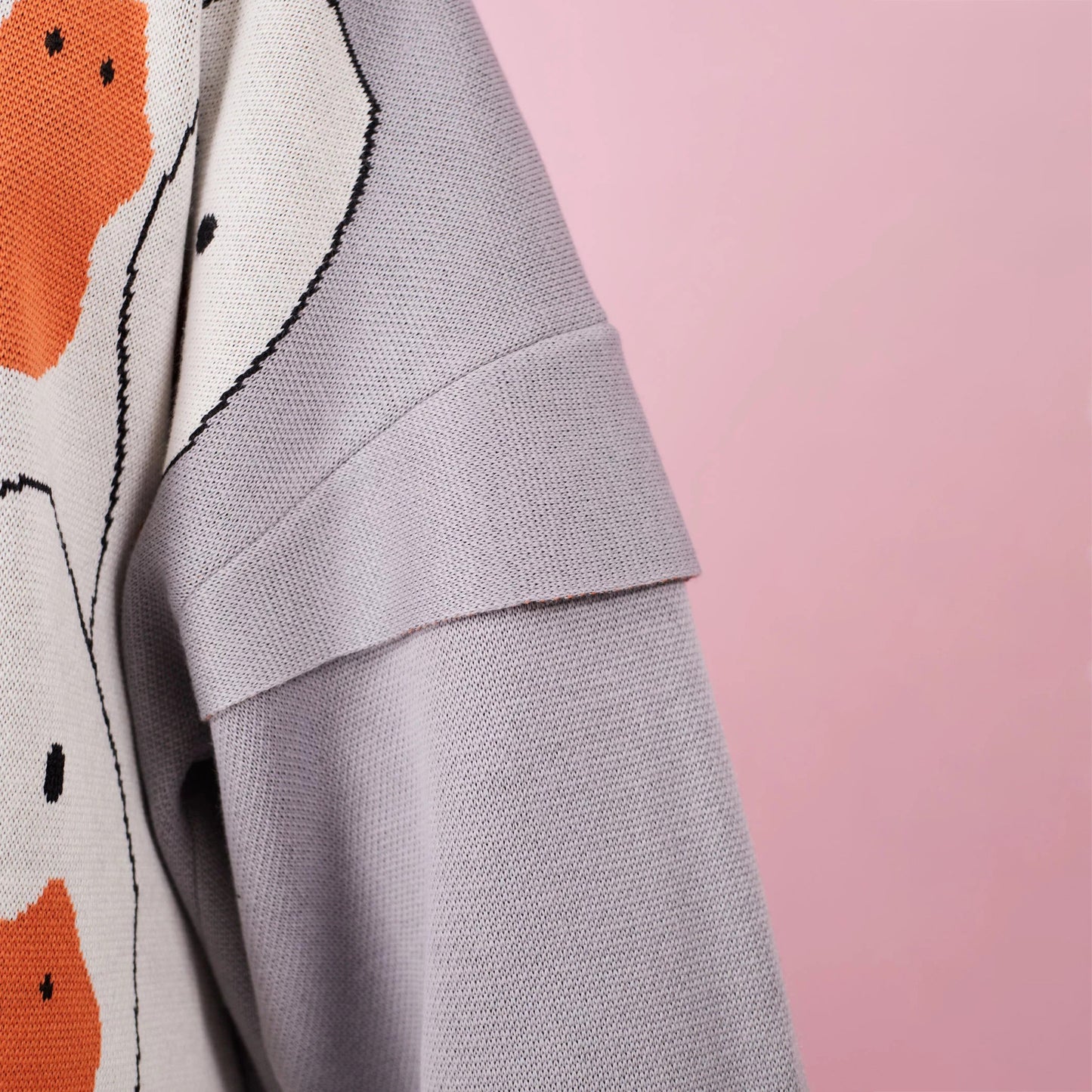 Damen Sweatshirt mit kreativem Entenmotiv und lässigem Schnitt Stalluxe