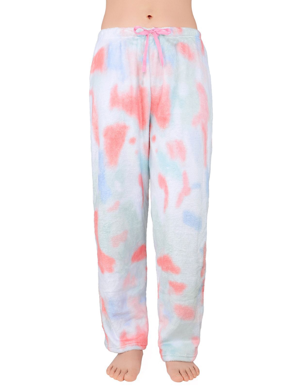 Women's Relaxed Fit Leopard Print Lounge Pants Stalluxe