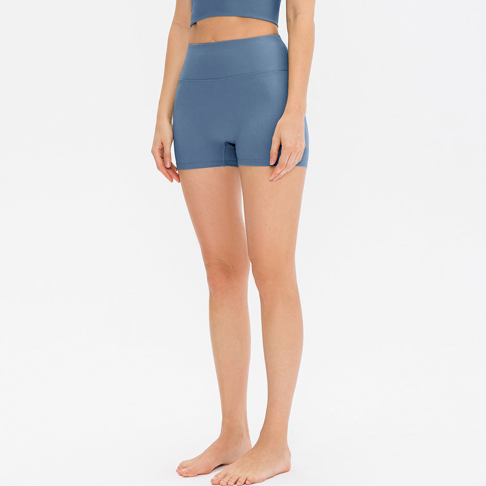 Damen Sportliche Shorty-Leggings mit hochgezogenem Bund und atmungsaktiven Eigenschaften Stalluxe