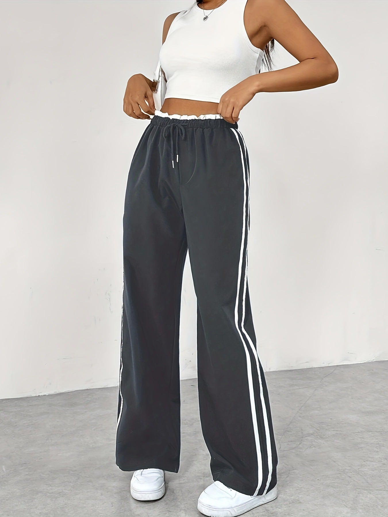 Damen Sportliche Freizeithose Stalluxe