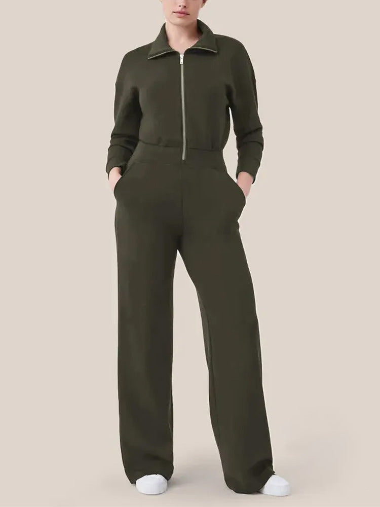 Damen Stylisher Jumpsuit mit hohen Tragekomfort Stalluxe
