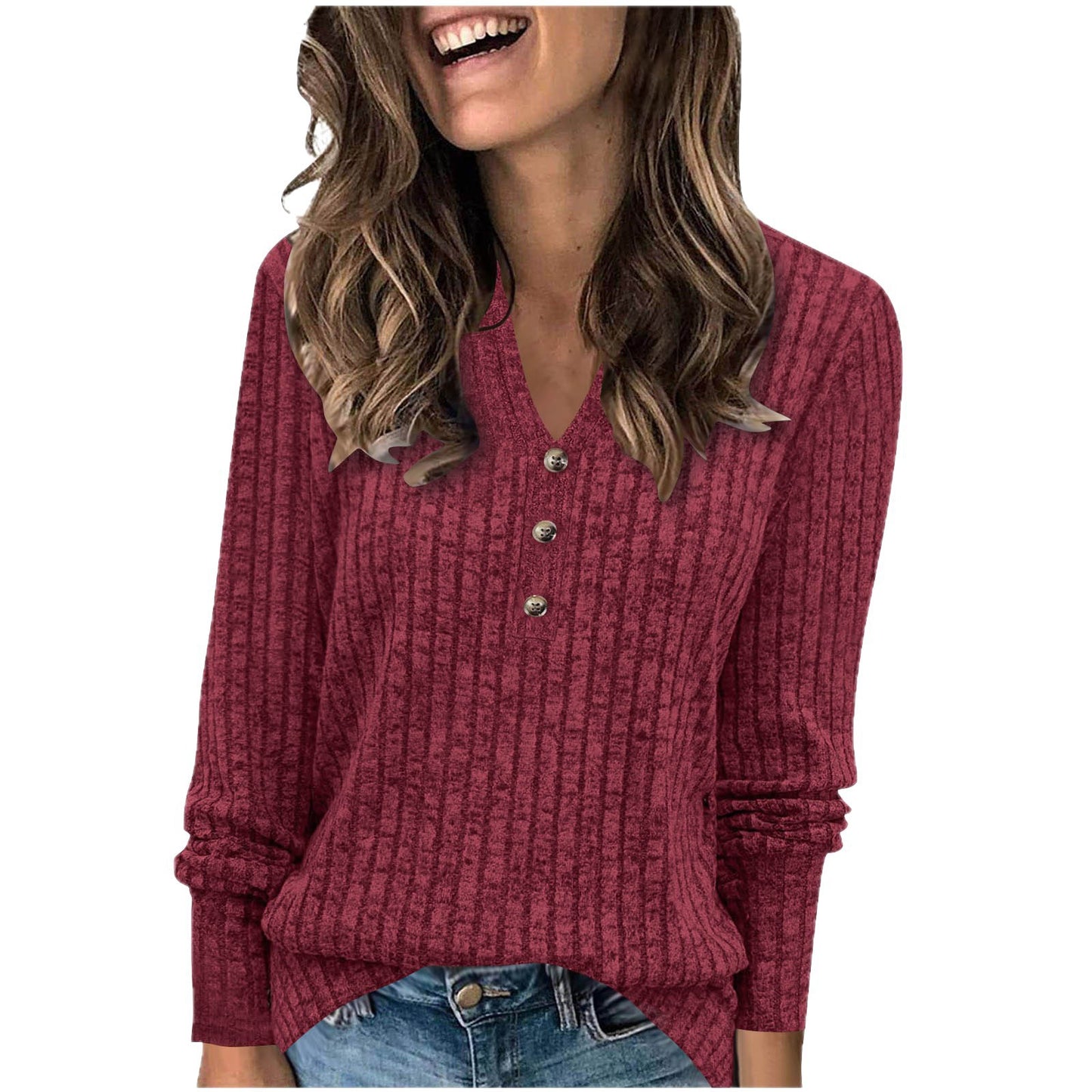 Damen Langarmshirt Stalluxe