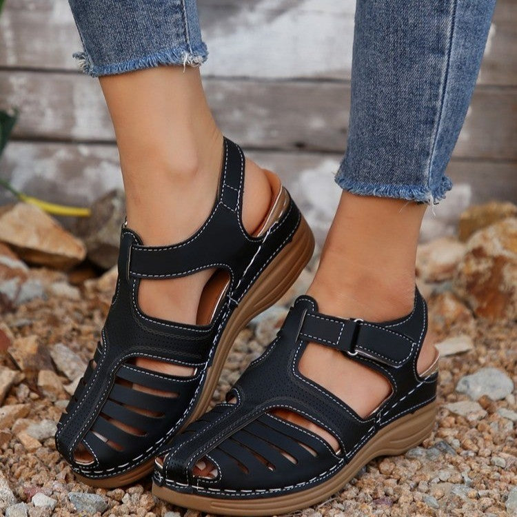 Damen Komfortable Freizeitsandalen Stalluxe