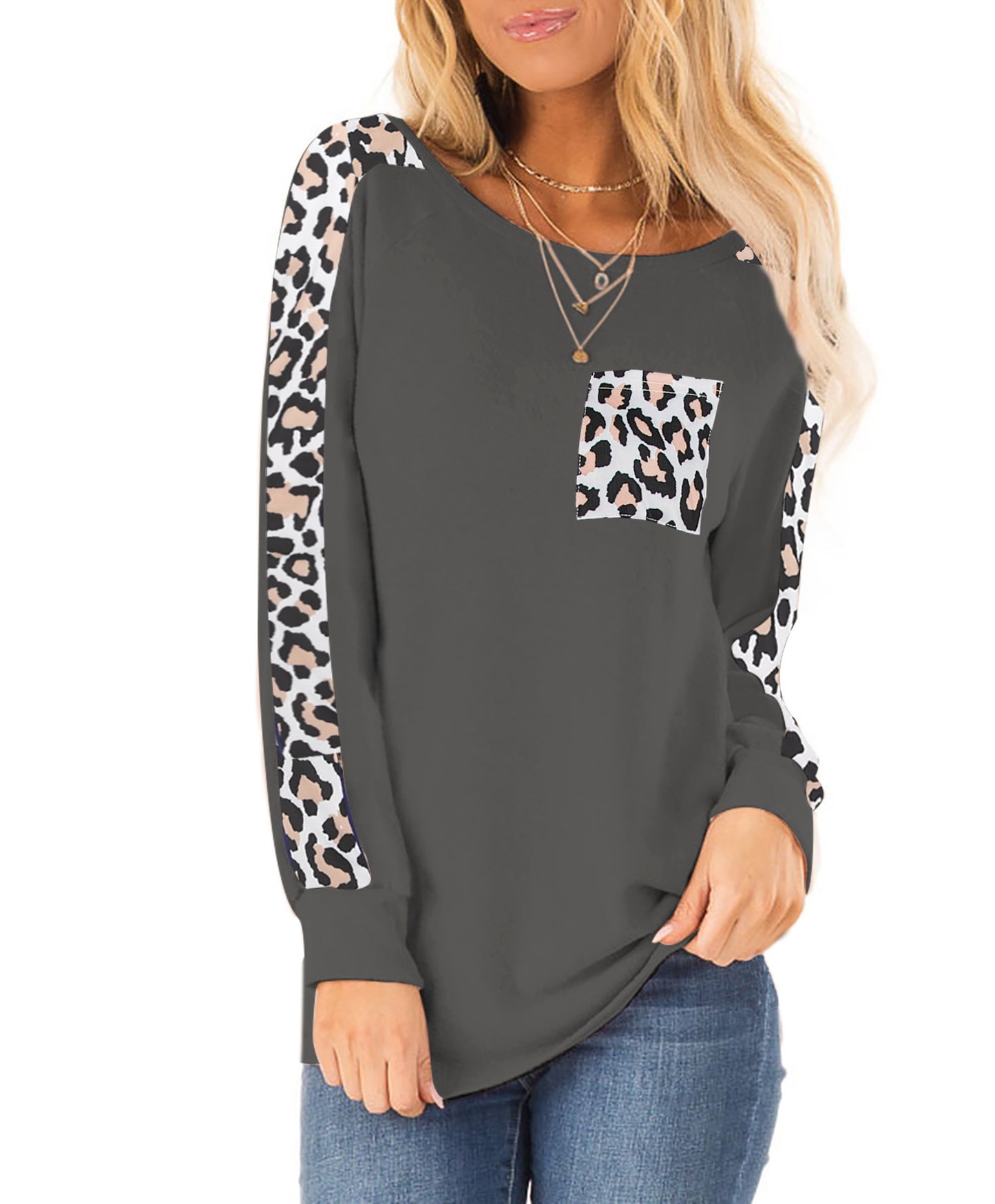 Damen Trendiges Sweatshirt Stalluxe