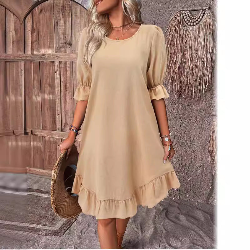 Damen lässiges Sommerkleid Stalluxe