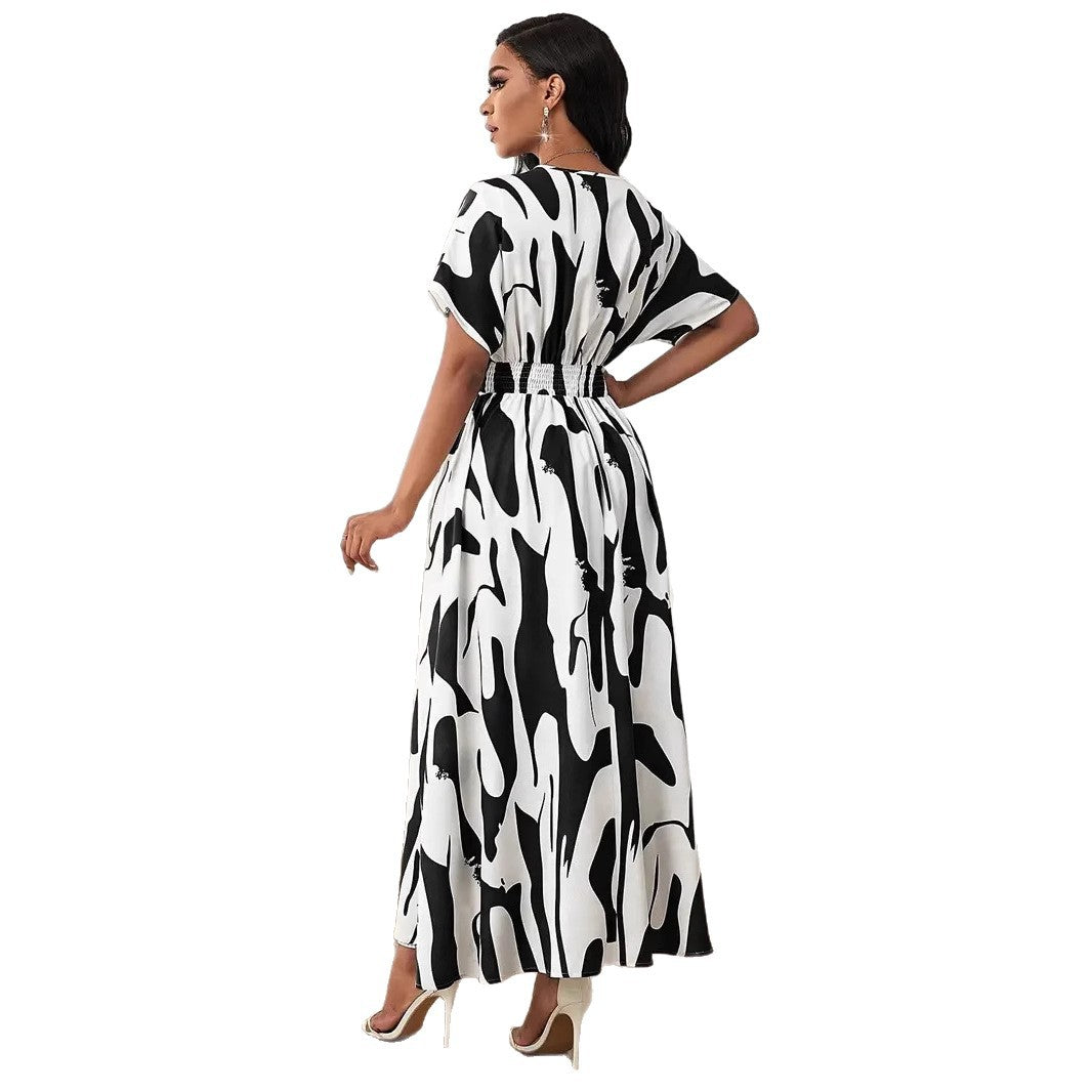 Damen Maxi Kleid Stalluxe