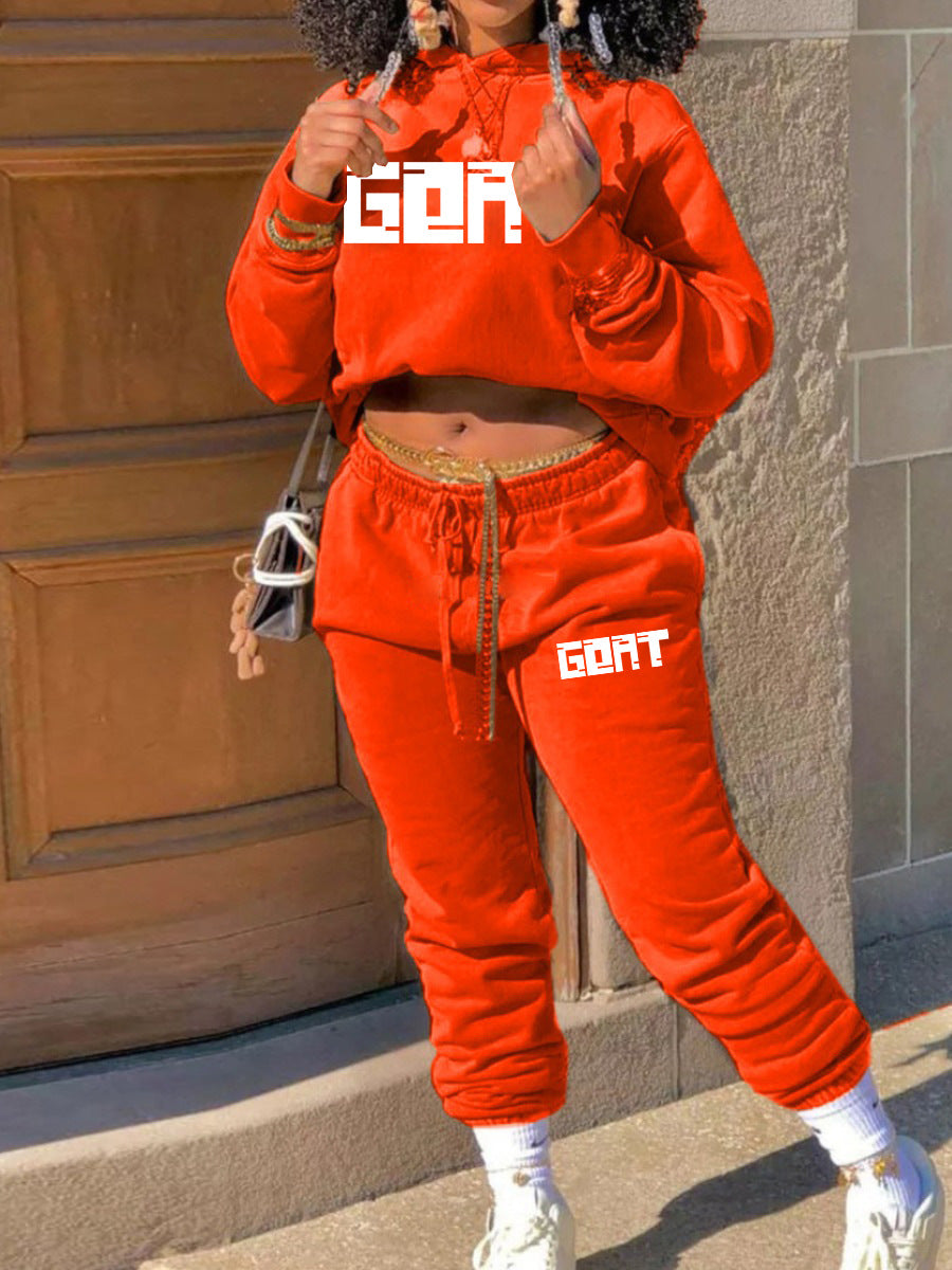 Damen Jogginganzug mit innovativem Logo-Design Stalluxe