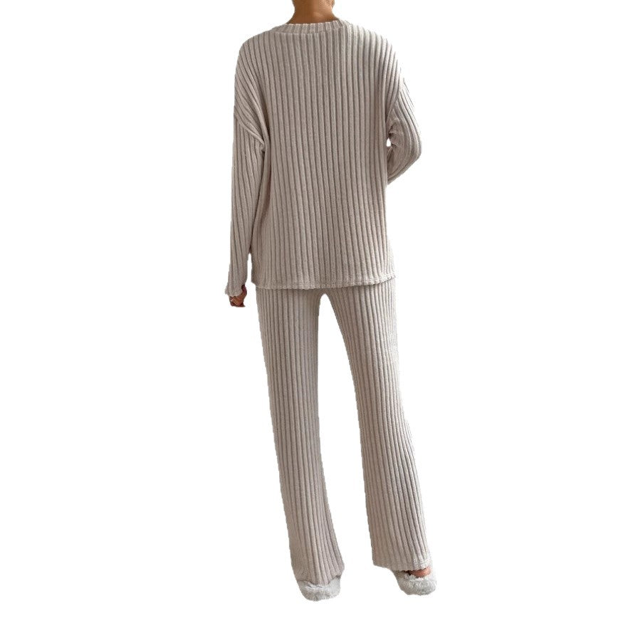 Damen gemütlicher Strickanzug Stalluxe