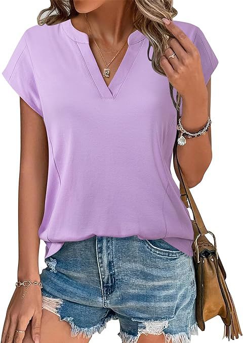 Damen Freizeit T-Shirt Stalluxe