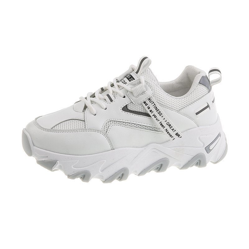 Damen Sportliche Sneakers mit atmungsaktiver Mesh-Oberfläche Stalluxe