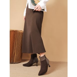 Damen Elegante Stiefeletten mit schickem Blockabsatz und modischen Details Stalluxe