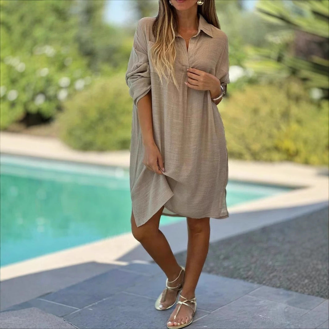 Damen lässiges Sommerkleid Stalluxe