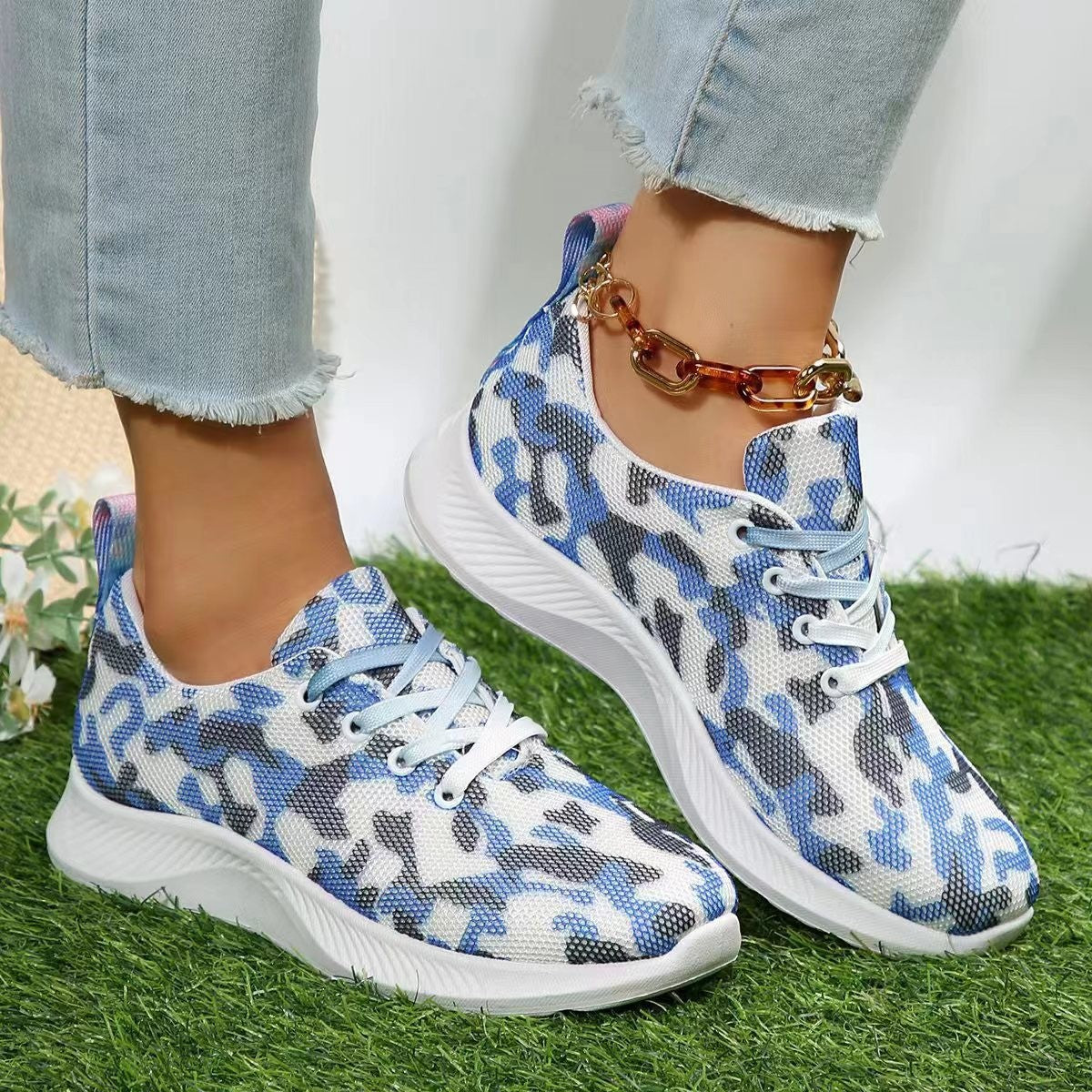 Damen modische Sneaker mit hohem Tragekomfort Stalluxe