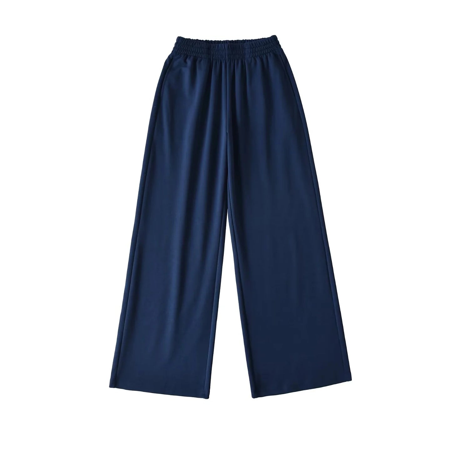 Damen weite Jersey-Hose mit elastischem Bund Stalluxe