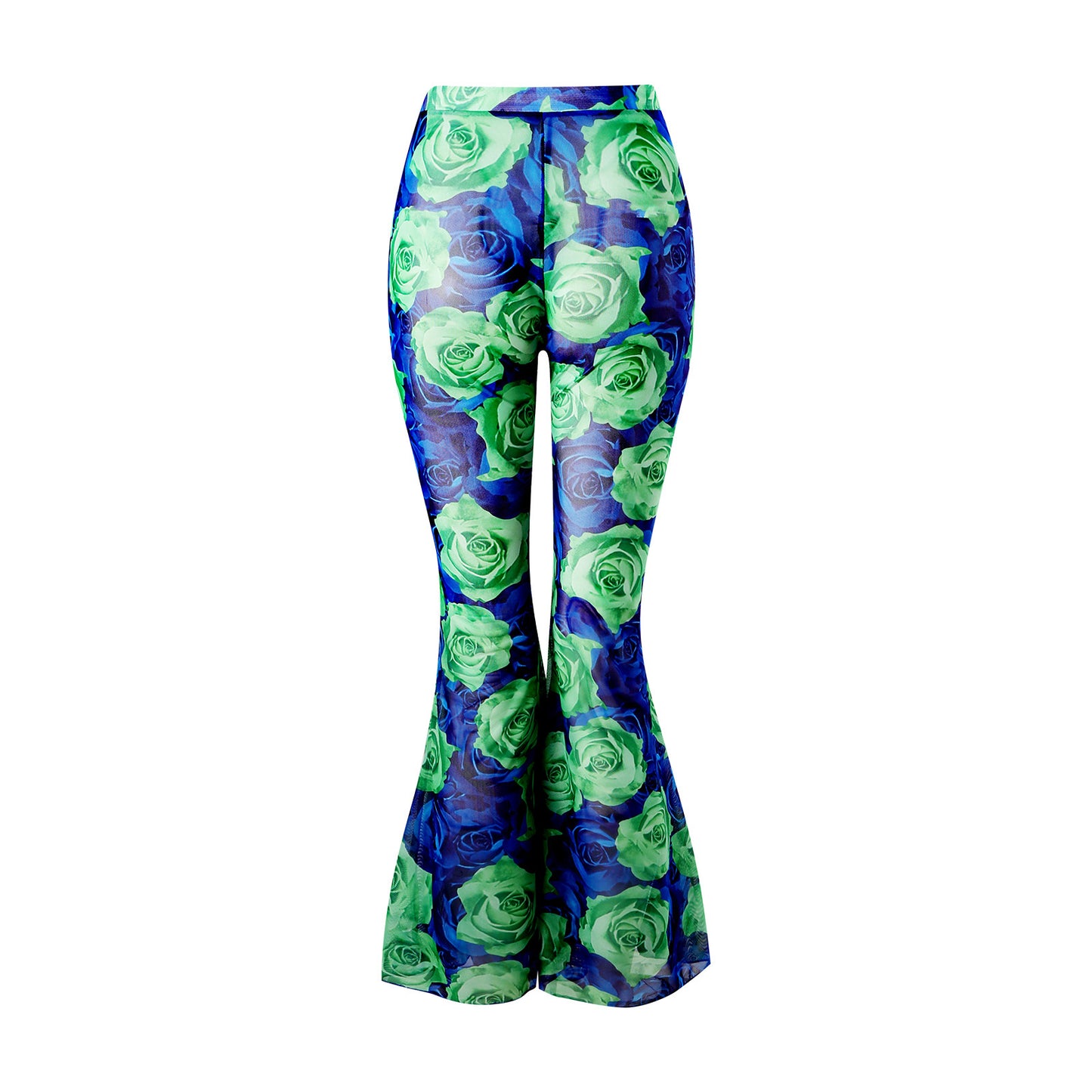 Damen Badesuit mit floralem Wickelrock Stalluxe