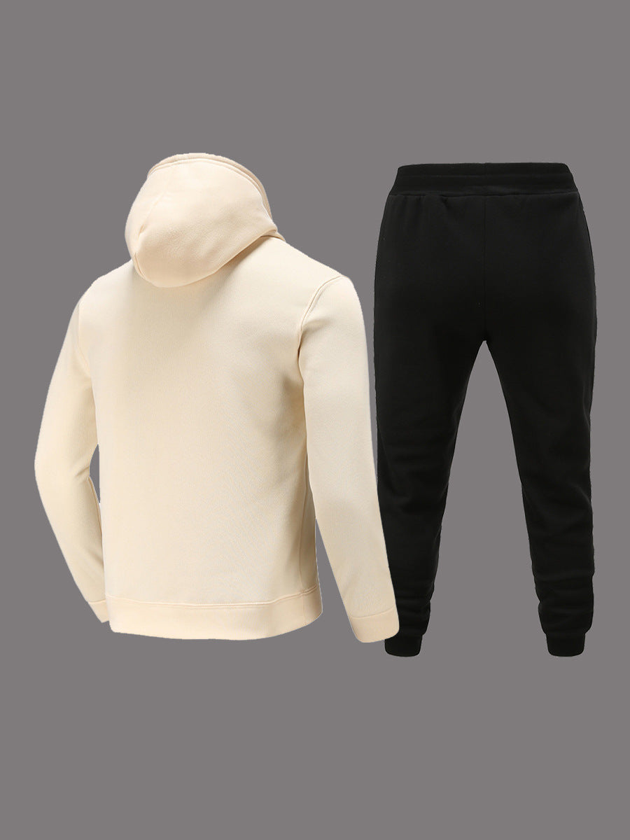 Damen Hoodie und Jogginghose Set mit kreativem Design Stalluxe