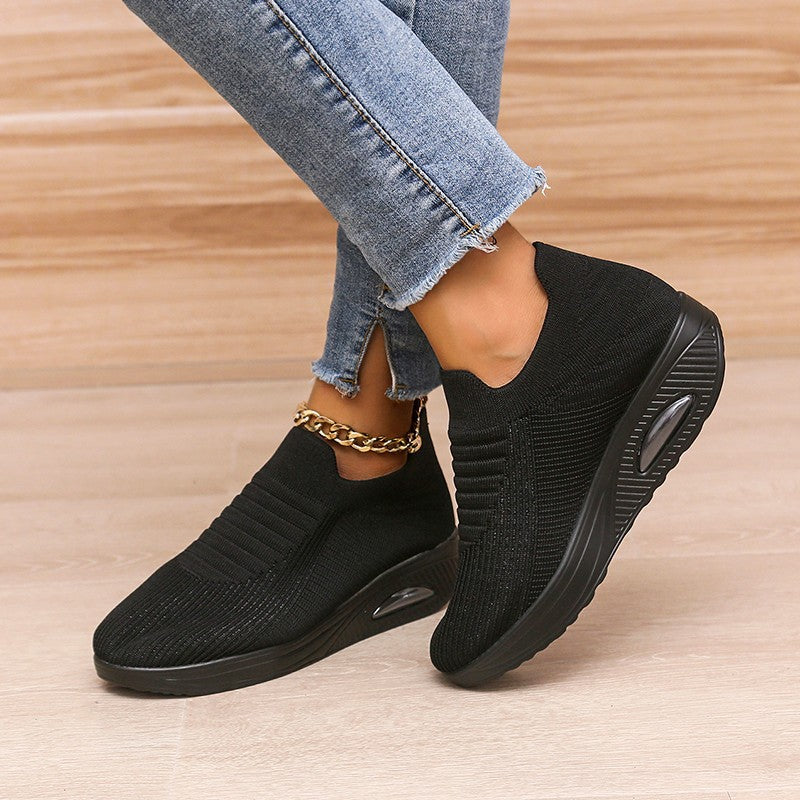 Damen Sportliche Sneakers Stalluxe