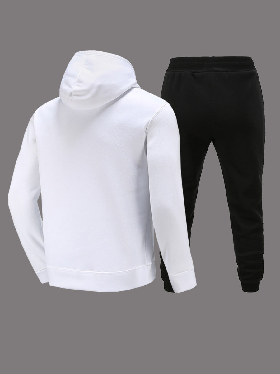 Damen Hoodieset mit auffälligem Grafikdesign und bequemen Jogginghose Stalluxe