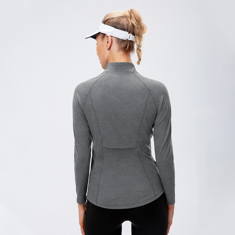 Damen Sportoberteil mit hochfunktionalem Feuchtigkeitstransport und elastischer Passform Stalluxe