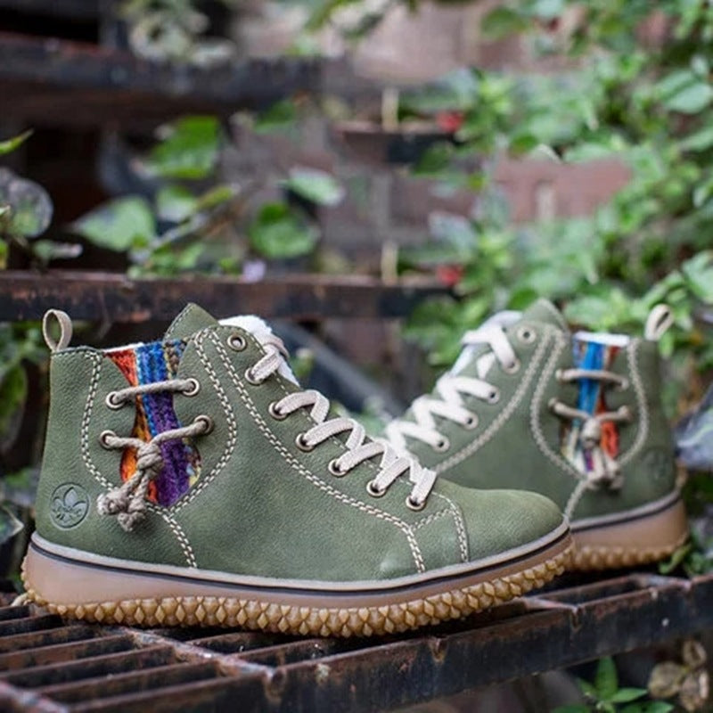 Damen Komfortable und modische Stiefel im urbanen Look mit weich gefüttertem Innenfutter Stalluxe