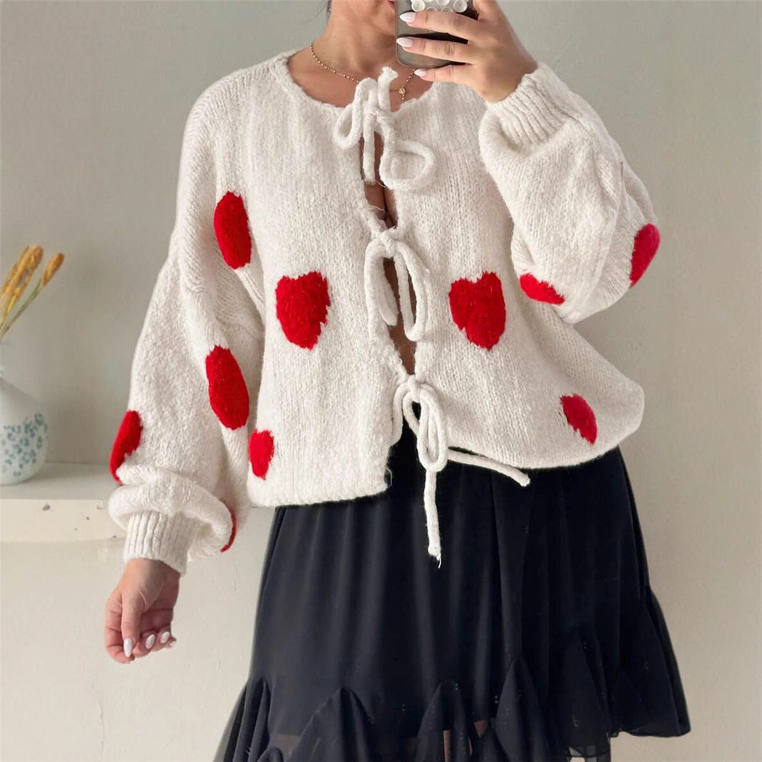 Damen kuscheliger Pullover-Weste Stalluxe