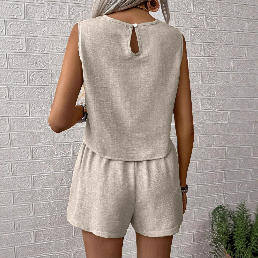 Damen Sommerliches Zweiteiliges Outfit Stalluxe