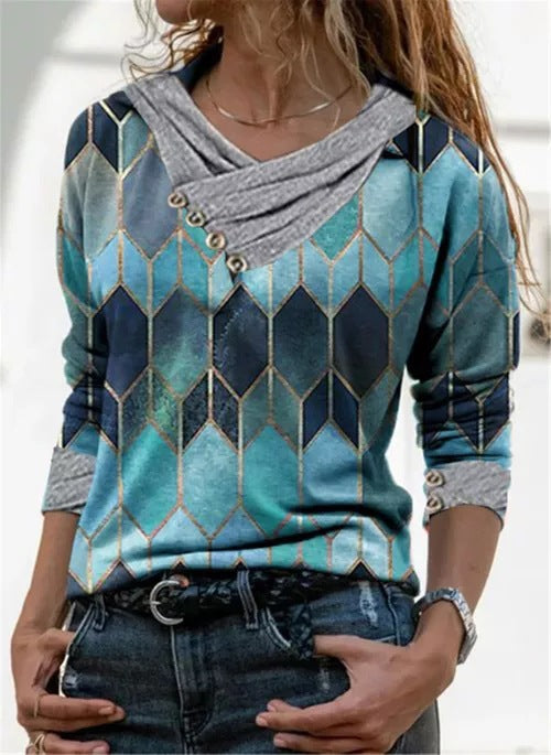 Damen modischer Pullover Stalluxe