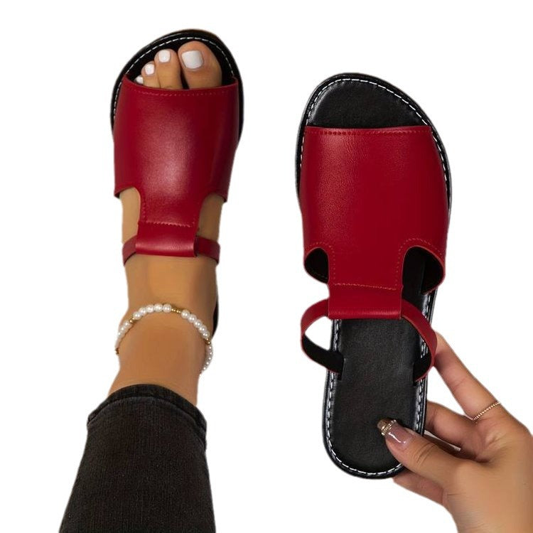 Damen Komfortable Sandalen mit modischem Riemendesign Stalluxe