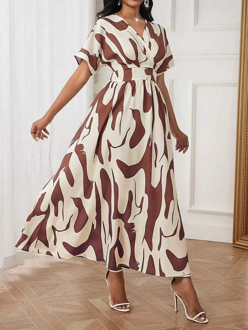 Damen Maxi Kleid Stalluxe