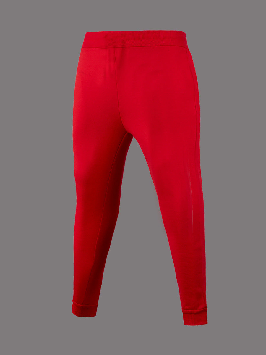 Damen Sportliche Jogginghose mit elastischem Bund und auffälligem Logo Stalluxe