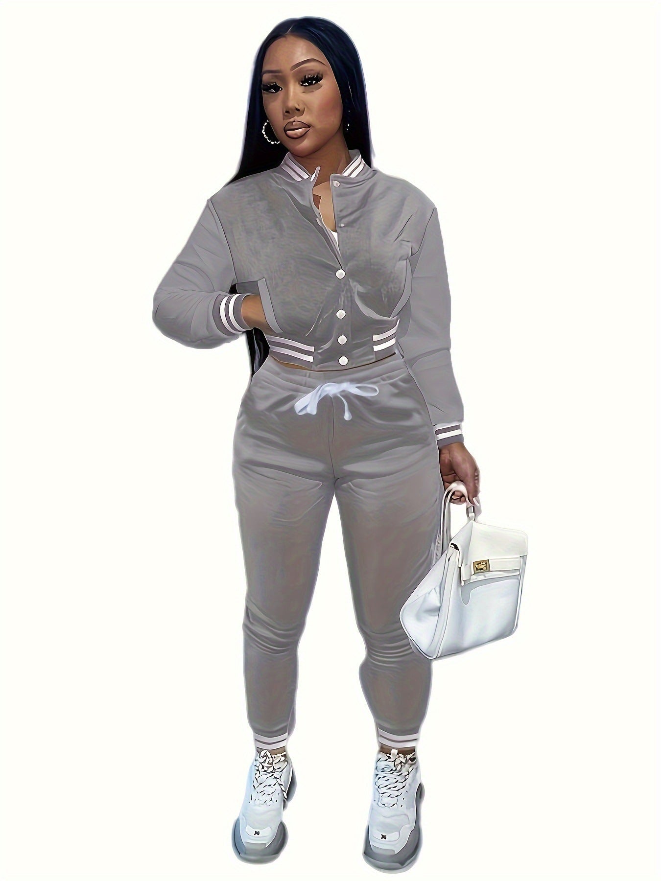 Damen Sportlicher Jumpsuit mit lässigem Schnitt und praktischen Taschen Stalluxe