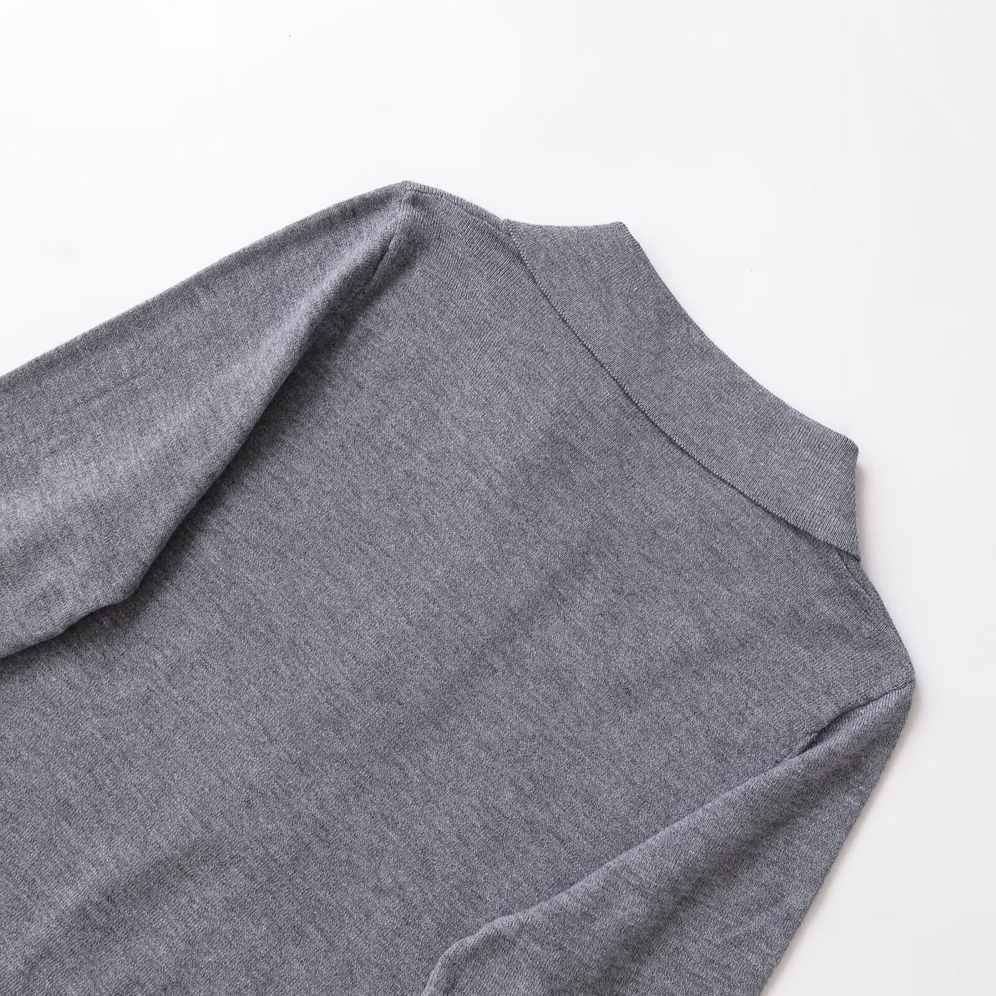 Damen Langarm-Pullover mit Polo-Kragen und knöpfbarem Ausschnitt Stalluxe