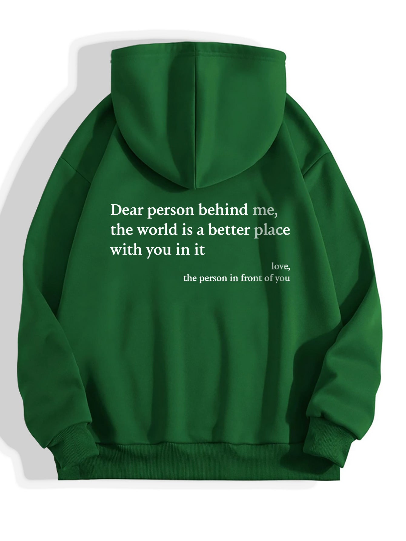 Damen Oversized Kapuzenpullover mit inspirierendem Schriftzug Stalluxe