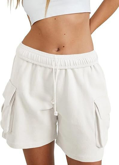 Damen lässige Freizeithose mit komfortablem Gummibund und praktischen Seitentaschen Stalluxe