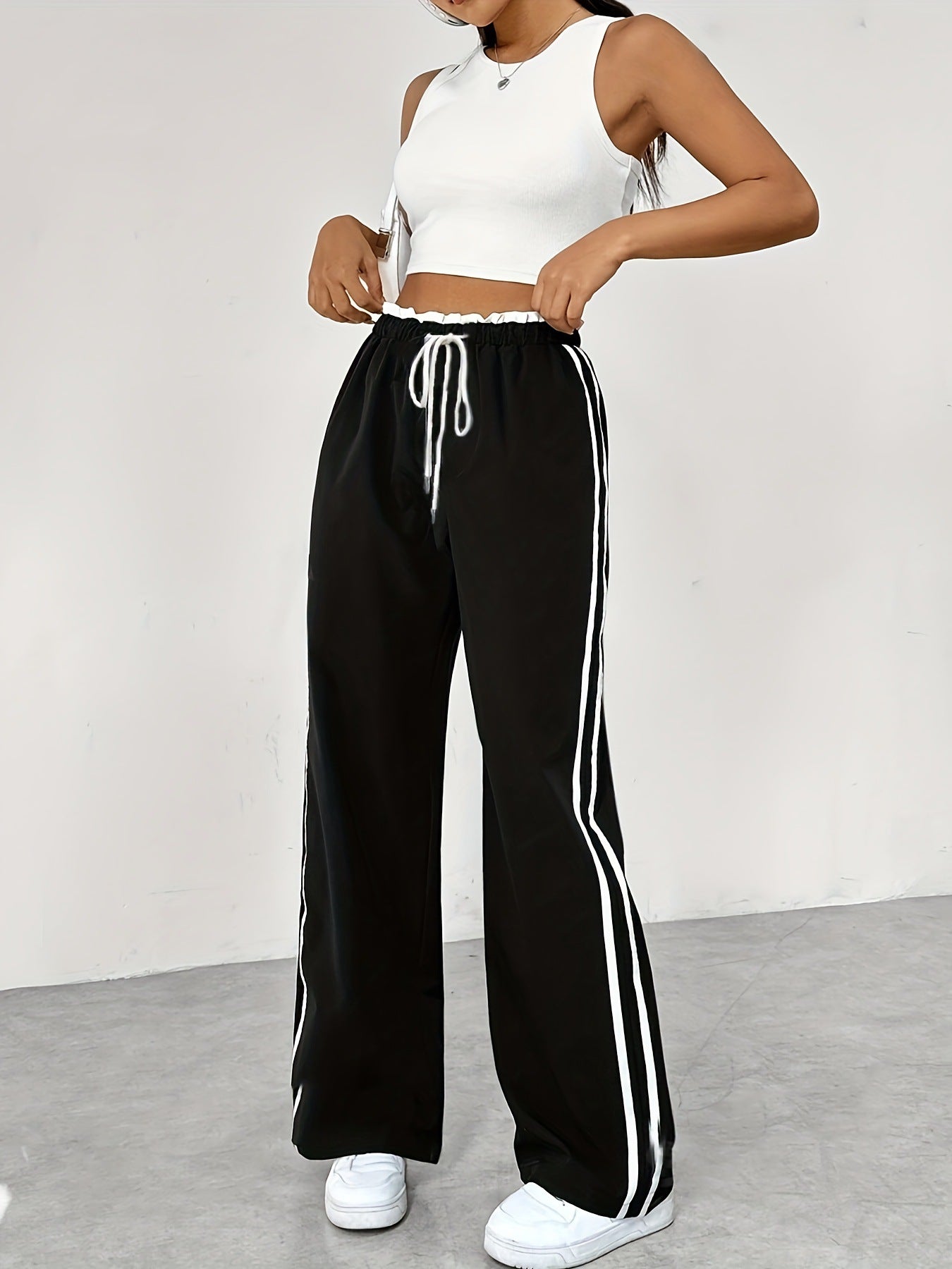 Damen Sportliche Freizeithose Stalluxe
