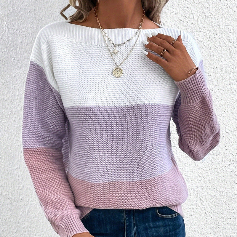 Damen Trendiger Oversize-Pullover Stalluxe