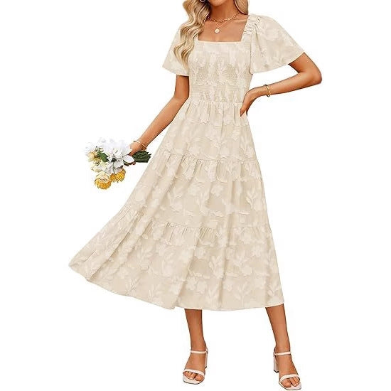 Damen Maxikleid Stalluxe