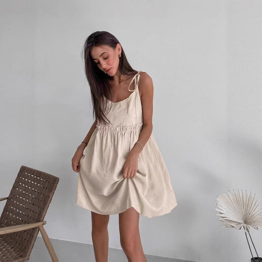 Damen luftiges Sommerkleid Stalluxe